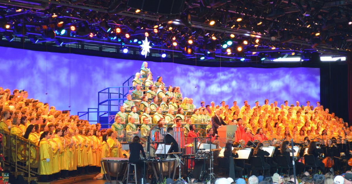 Epcot Candlelight Processional