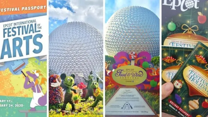 Epcot Events & Festivals