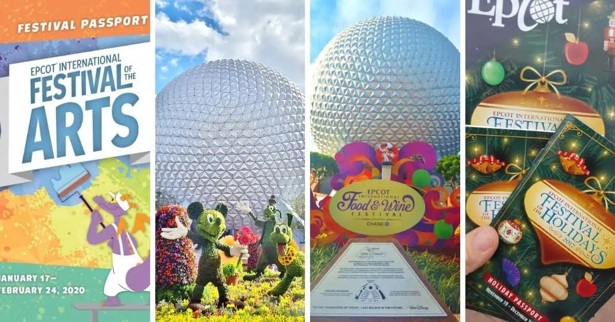 Epcot Events & Festivals