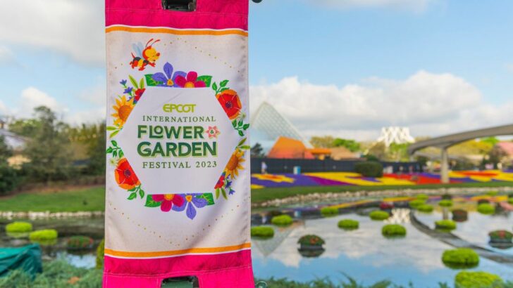 2023 Epcot Flower & Garden Festival