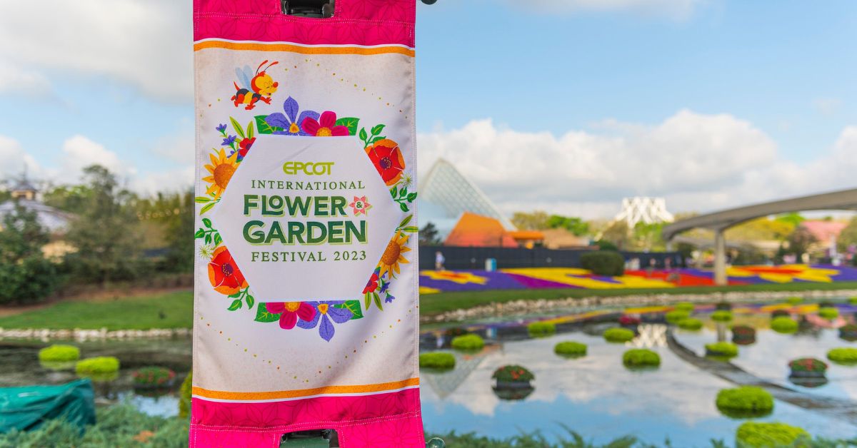 2023 Epcot Flower & Garden Festival