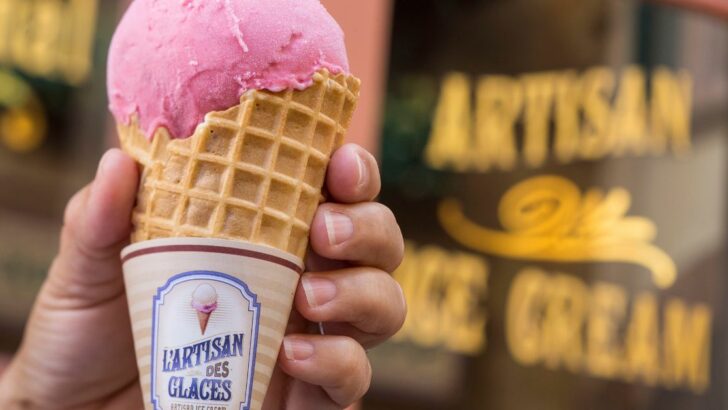 Epcot Ice Cream