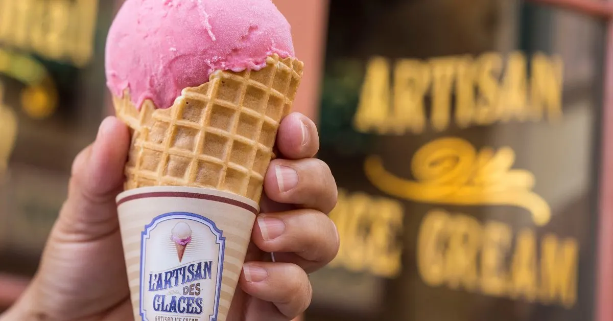 Epcot Ice Cream