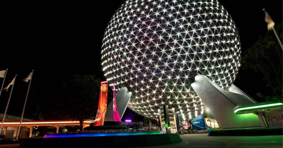 EPCOT at Night