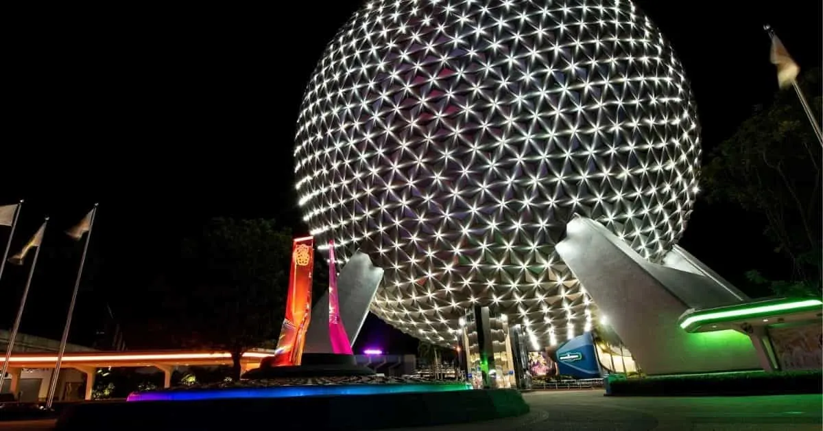 EPCOT at Night