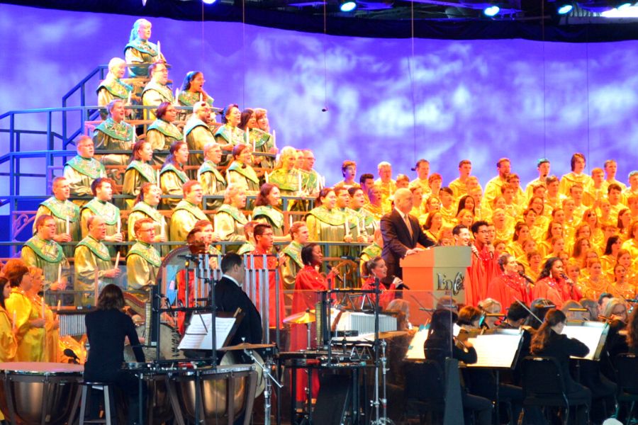 Epcot Candlelight Processional