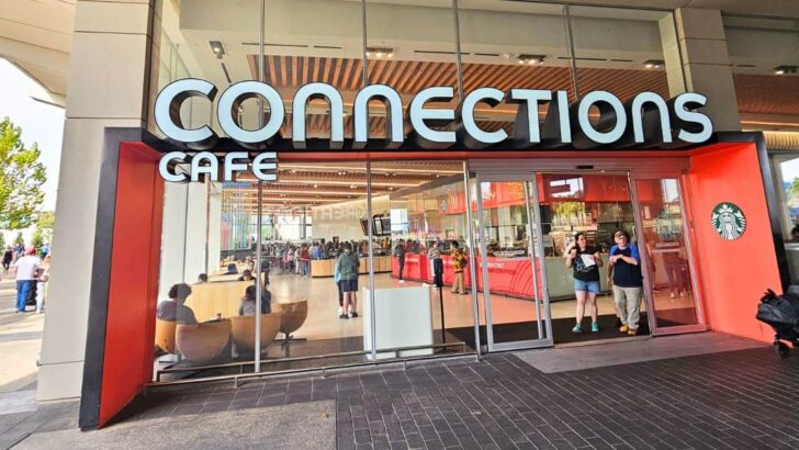 Epcot Starbucks Location