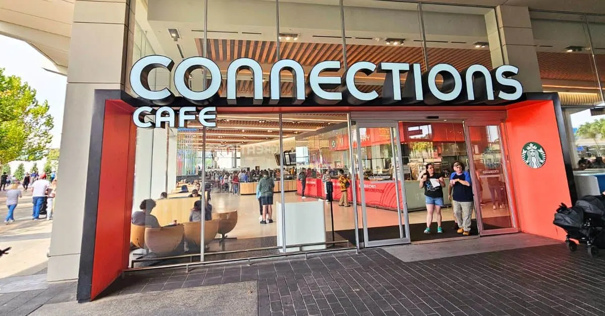 Epcot Starbucks Location