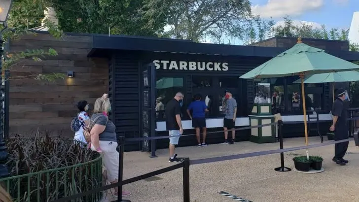 Starbucks at EPCOT