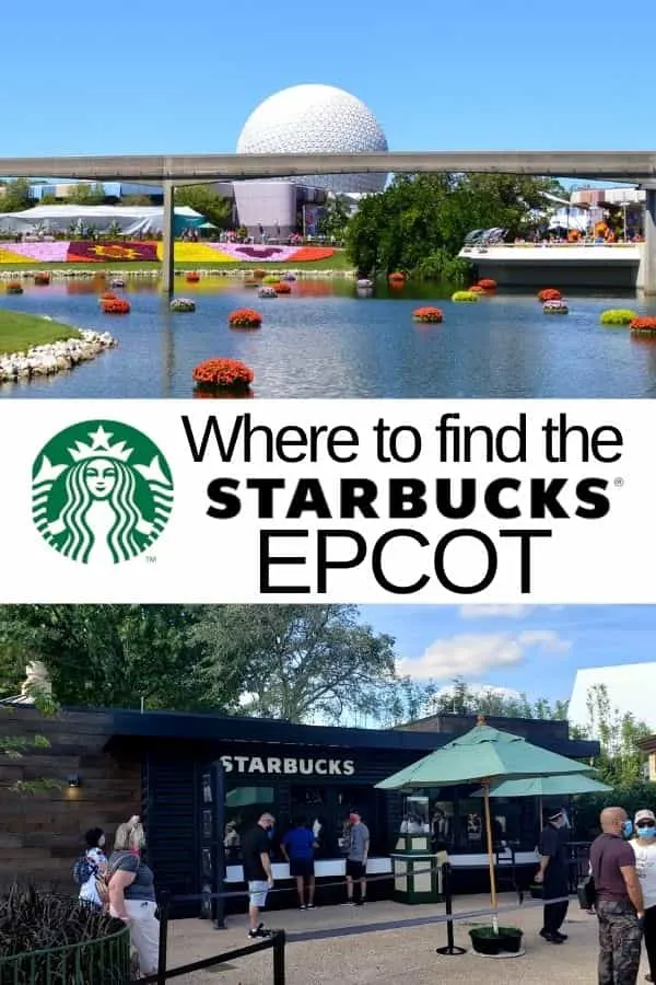 Where to find the Starbucks EPCOT Location