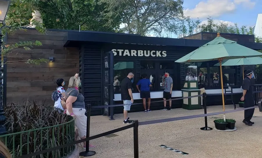 Starbucks at EPCOT