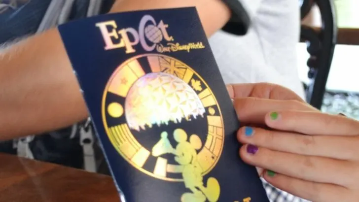 Epcot World Showcase Passport