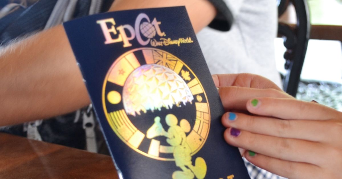 Epcot World Showcase Passport