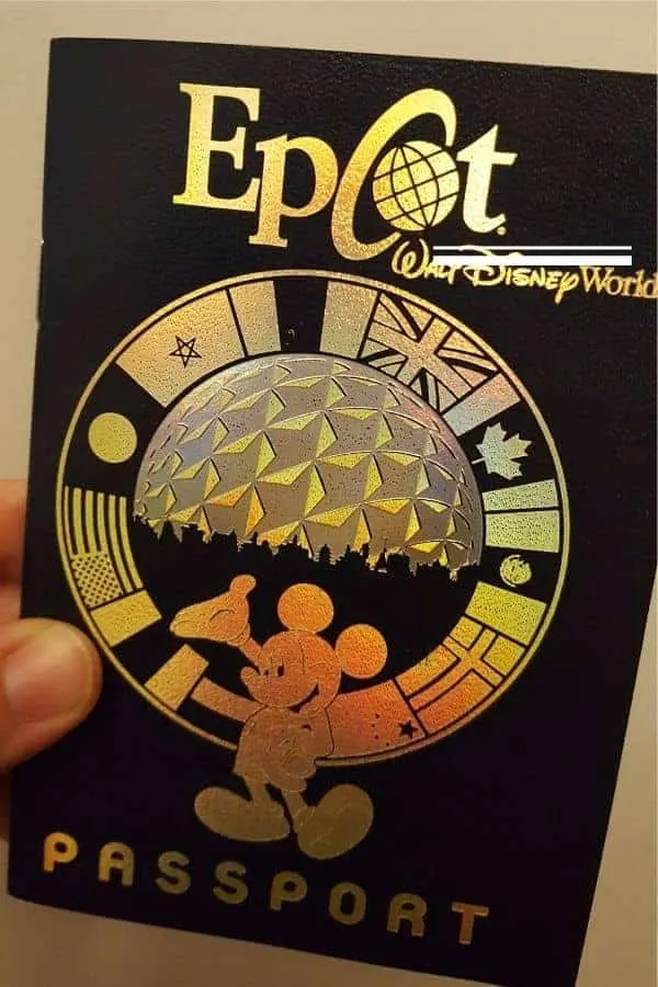 Epcot World Showcase Passport