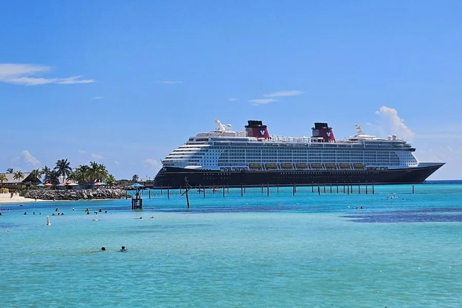 Fantasy Cruise to Castaway Cay