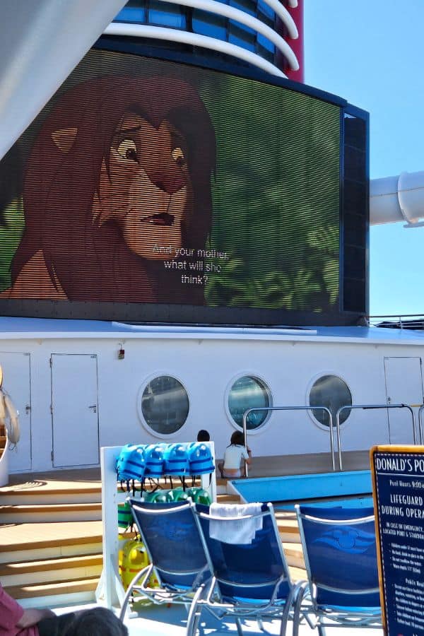 disney fantasy cruise ship activities
