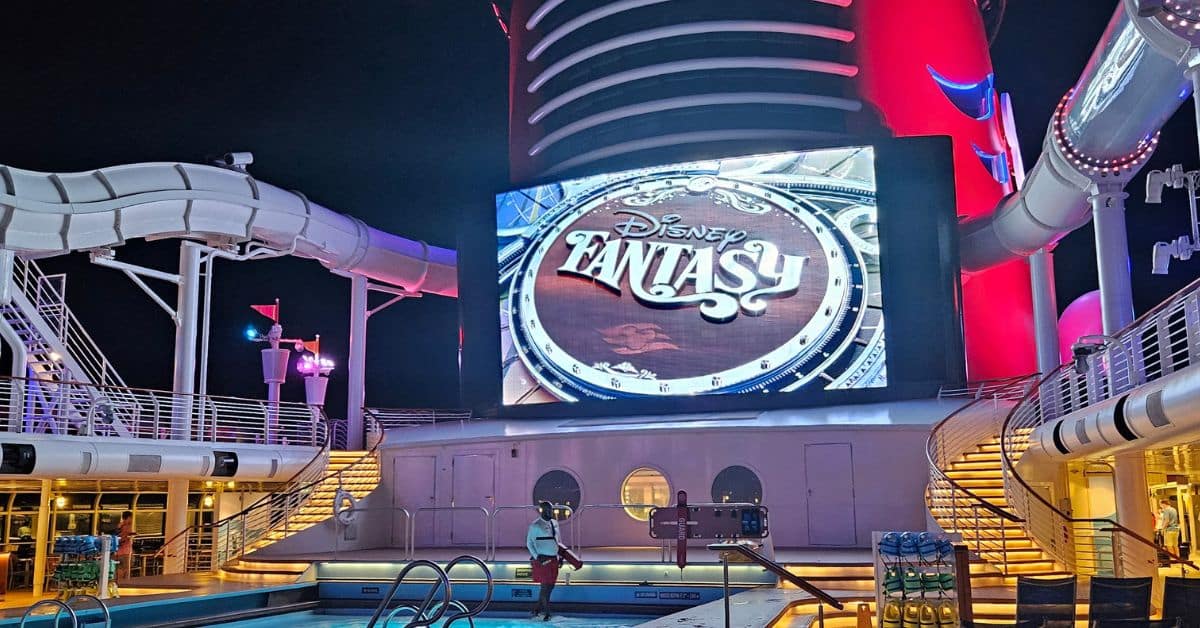Night on Disney Fantasy