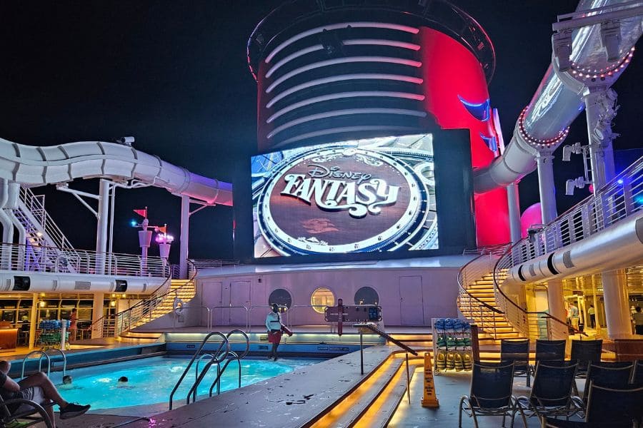 disney fantasy cruise ship activities