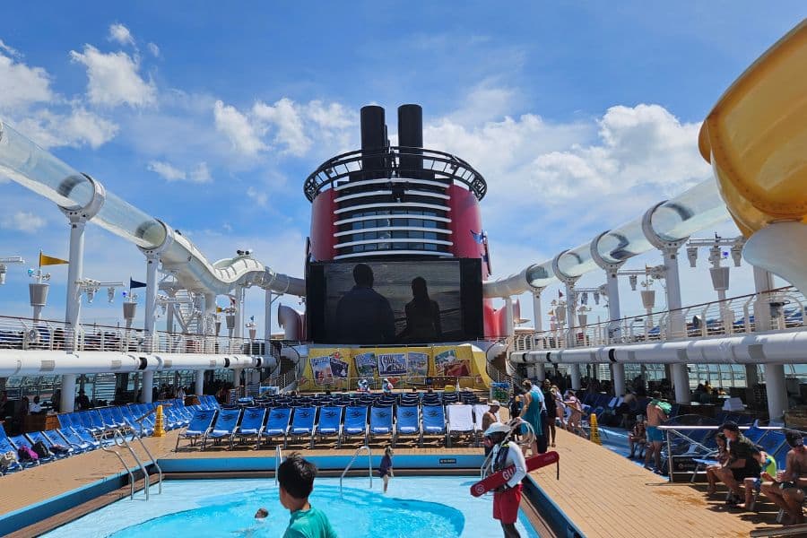 disney fantasy cruise ship activities