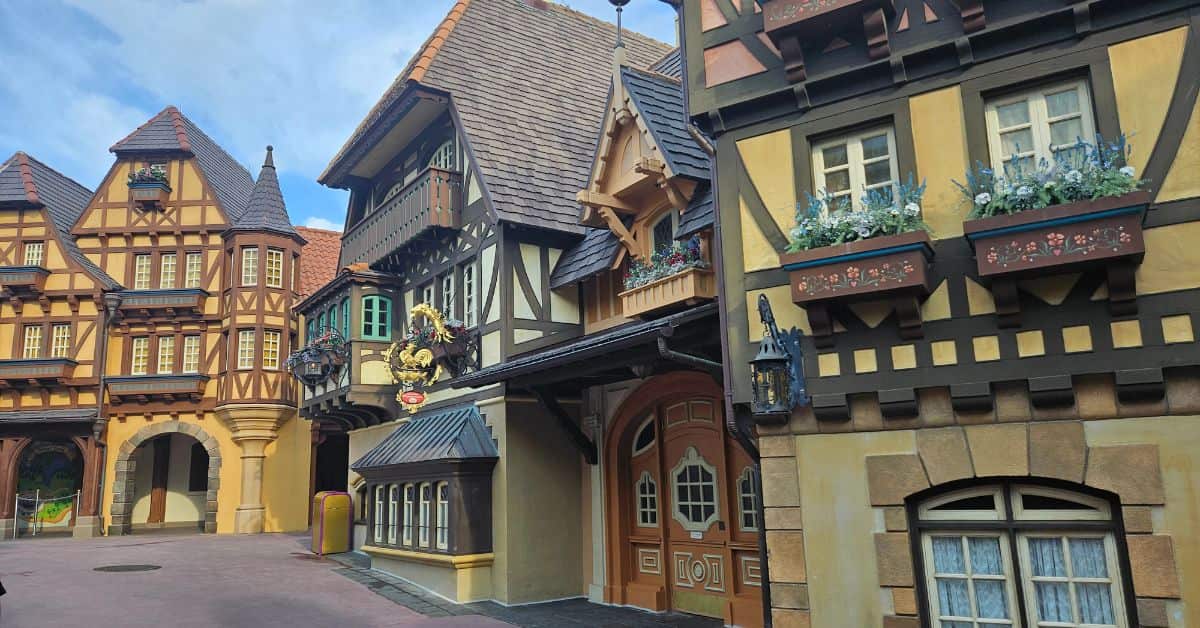 Fantasyland in Magic Kingdom Disney World