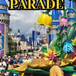 Festival of Fantasy Parade in Magic Kingdom