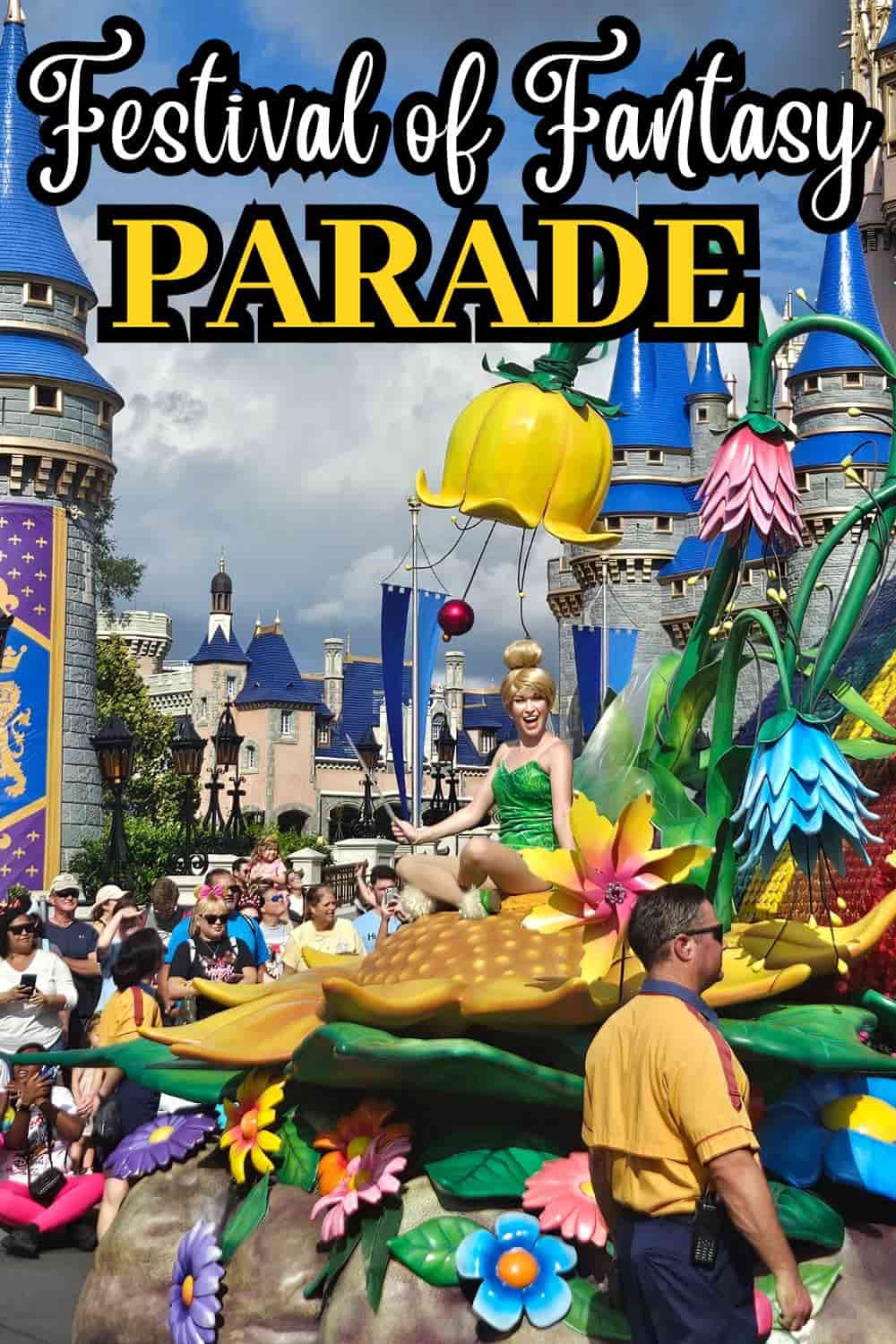 Festival of Fantasy Parade in Magic Kingdom