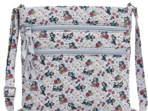 Figaro Print Hipster Bag