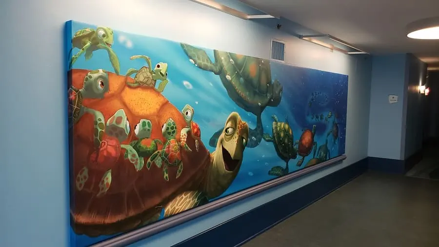 Inside Art of Animation Nemo Building