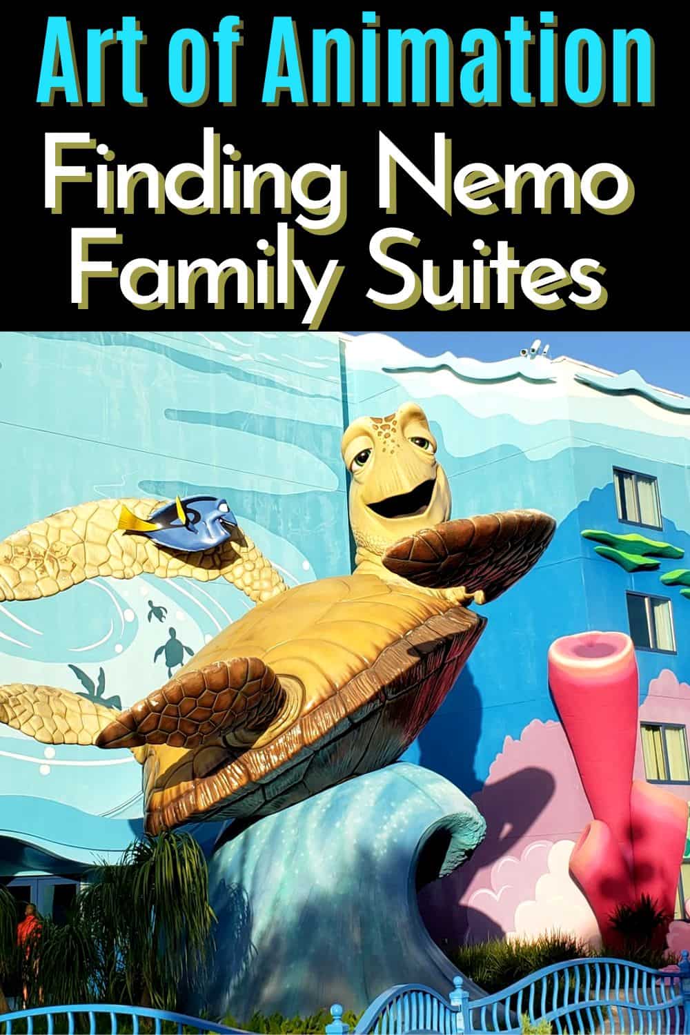 Art of Animation Finding Nemo Family Suites