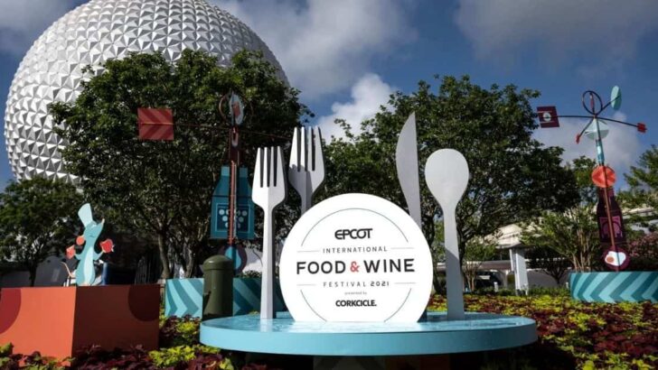 EPCOT Food & Wine Festival