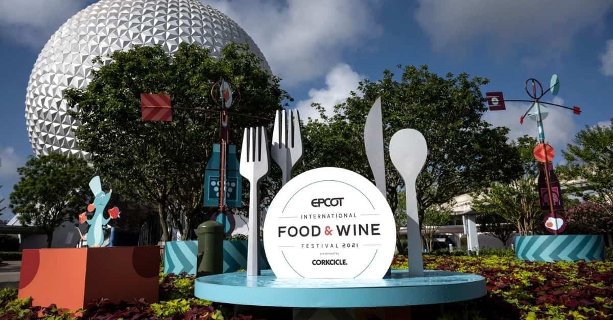 2021 EPCOT Food & Wine Festival