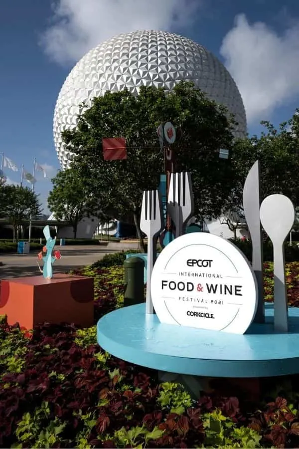 Disney Food & Wine Festival