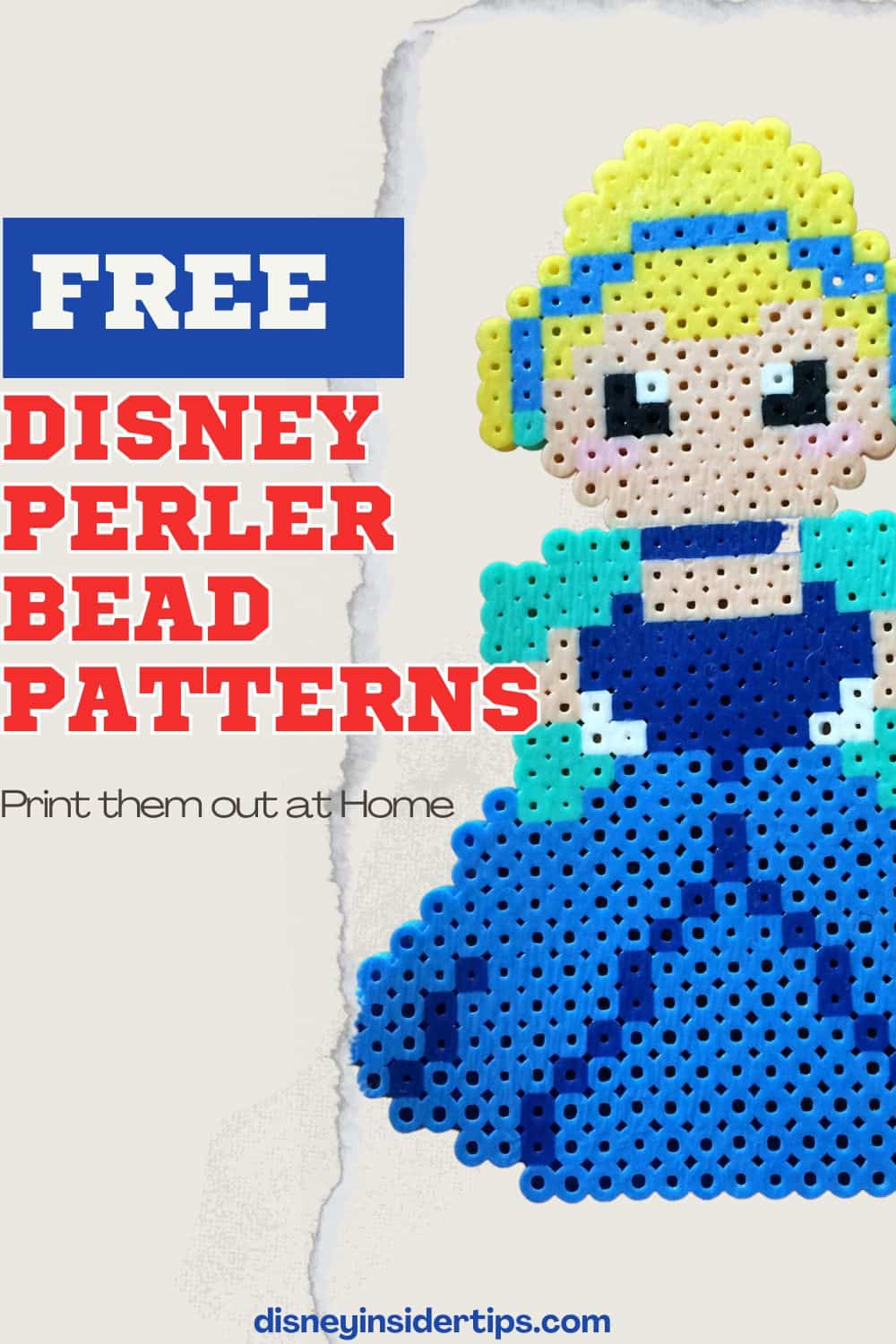 FREE Disney Perler Bead Patterns