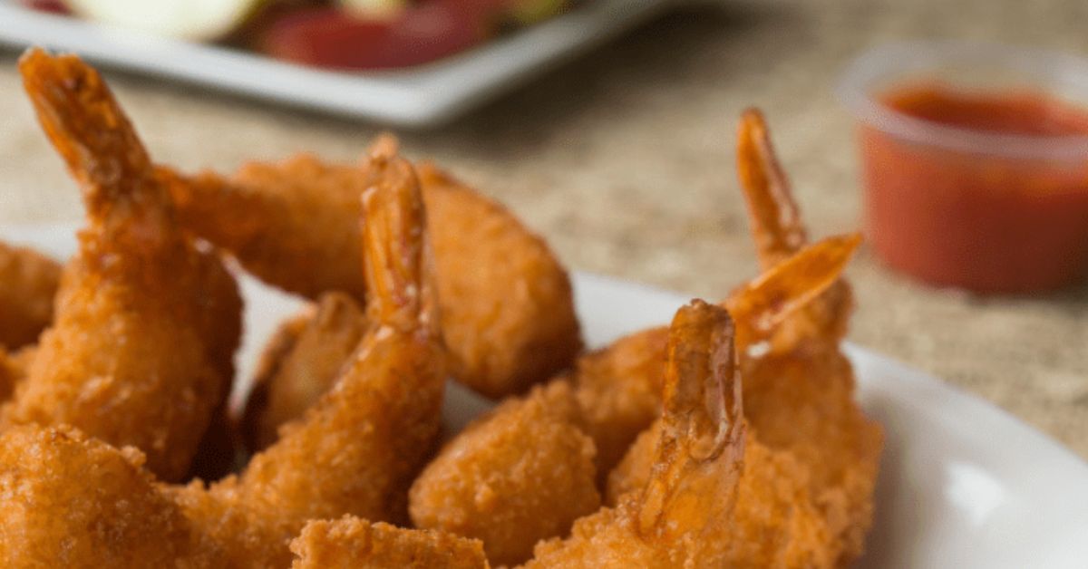 Fried Shrimp at Columbia House