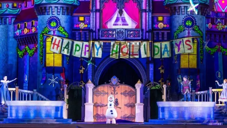 Frozen Happy Holidays