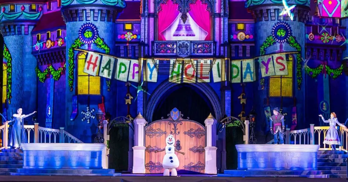 Frozen Happy Holidays