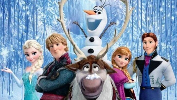 Frozen Characters