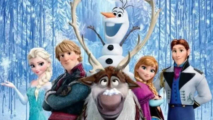 Frozen Characters