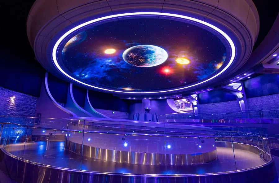 Galaxarium at EPCOT