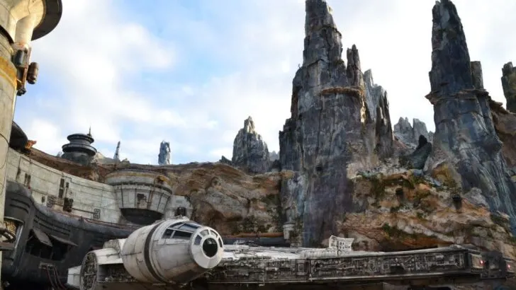 Galaxy's Edge in Disney World