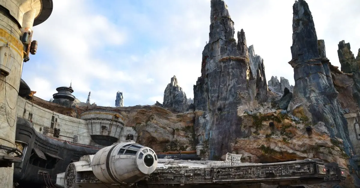 Galaxy's Edge in Disney World