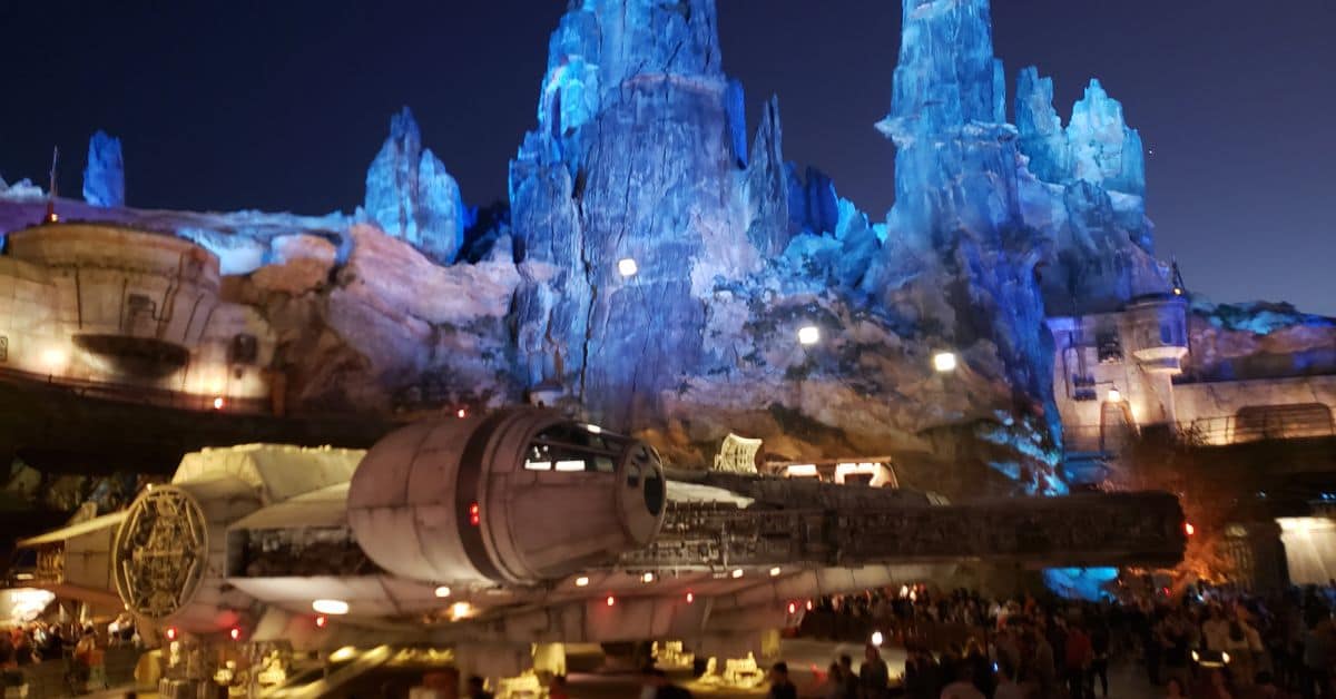 Galaxy's Edge Hollywood Studios