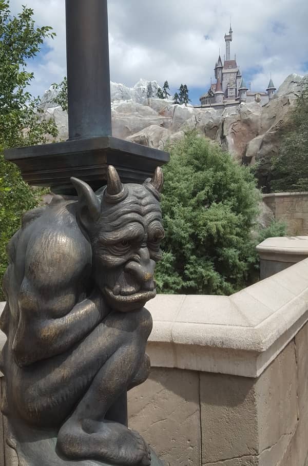 Gargoyles at Beast's Castle