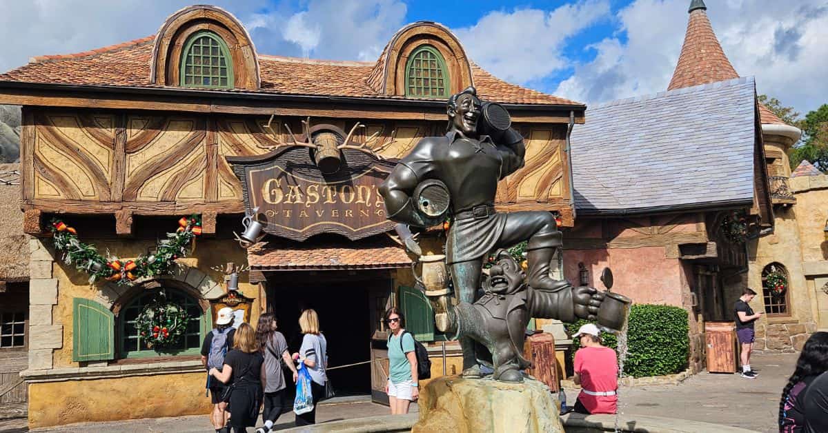 Gaston's Tavern in Magic Kingdom