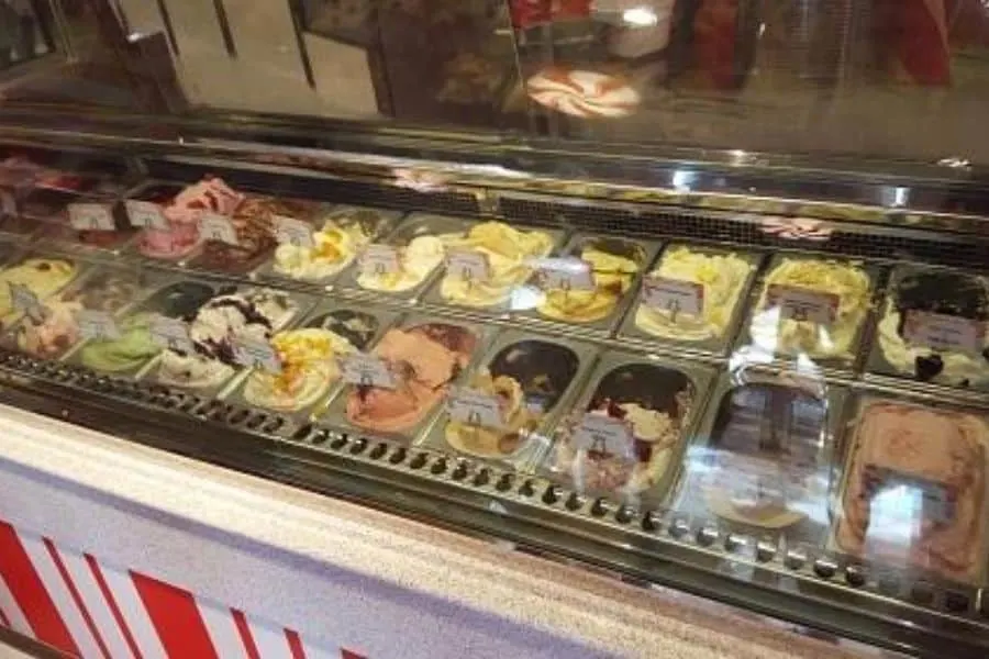 Gelato Bar