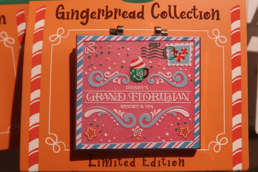 Gingerbread Collection Disney Trading Pin