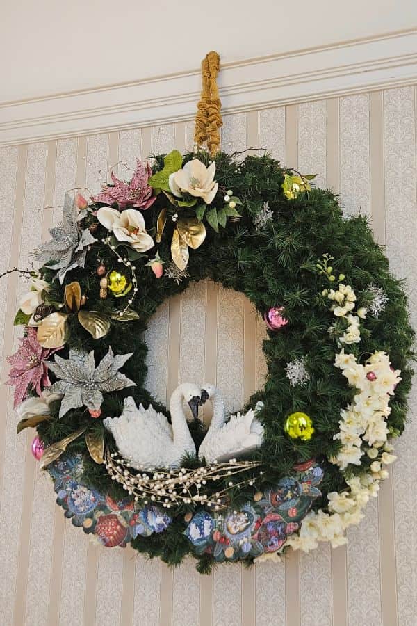 Grand FLoridian Christmas Wreath