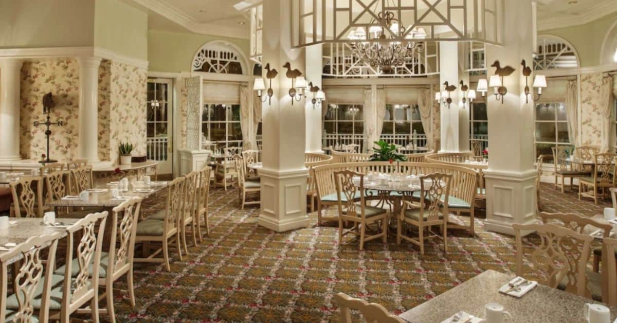 Grand Floridian Cafe