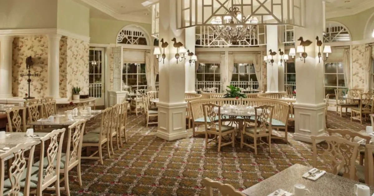 Grand Floridian Cafe