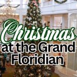Christmas at the Grand Floridian